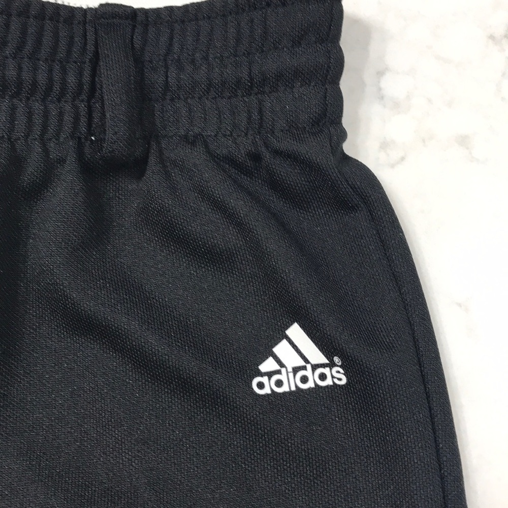 EUC Black Adidas Baseball Pants Small